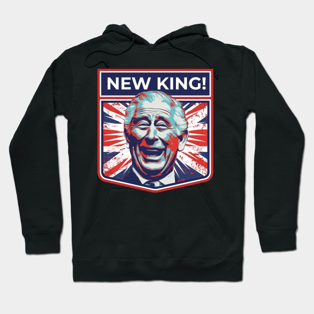 new king king charles Hoodie by Thermul Bidean